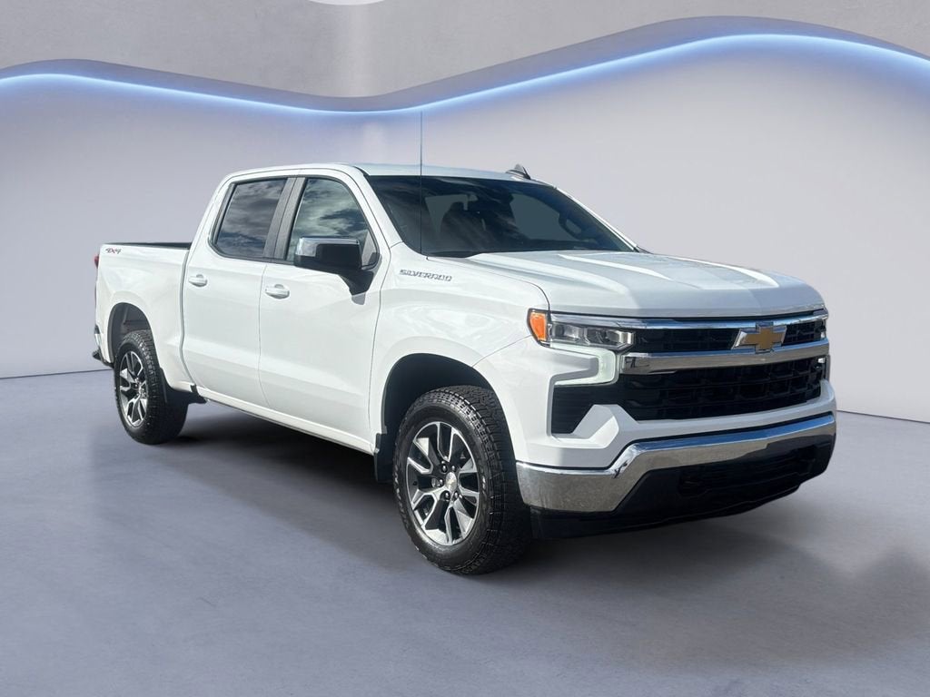 2022 Chevrolet Silverado 1500 LT (2FL)