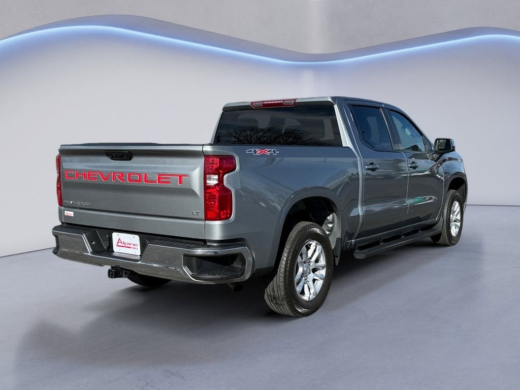 2023 Chevrolet Silverado 1500 LT (2FL)