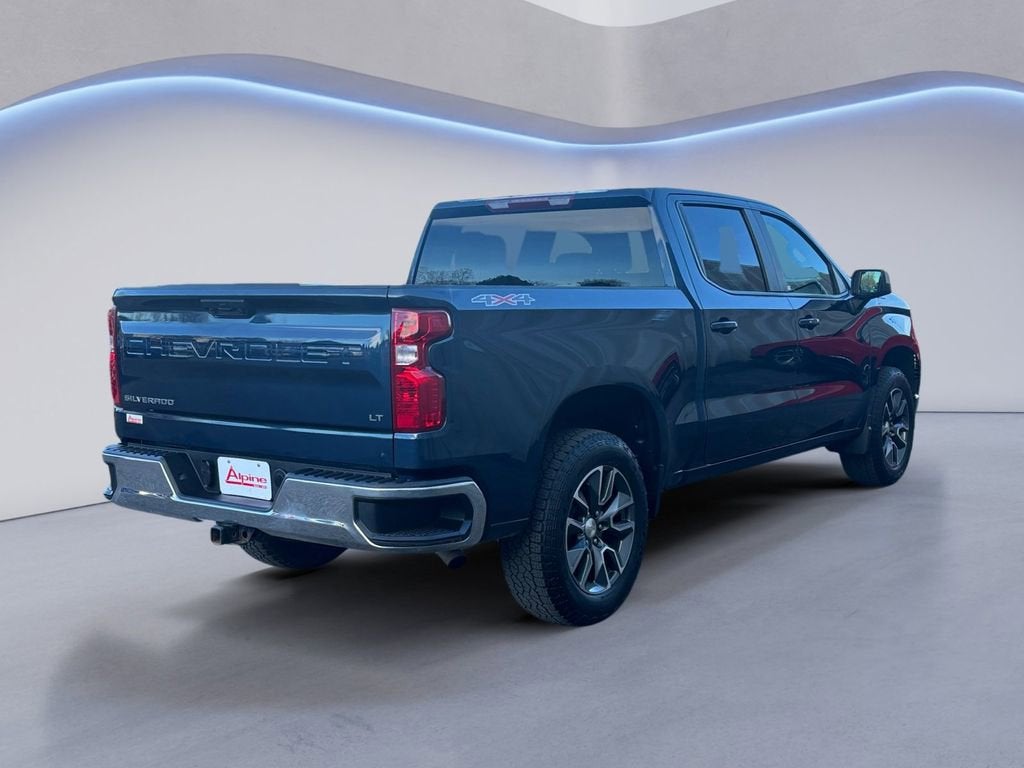 2023 Chevrolet Silverado 1500 LT (2FL)