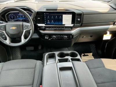 2024 Chevrolet Silverado 1500 LT (2FL)