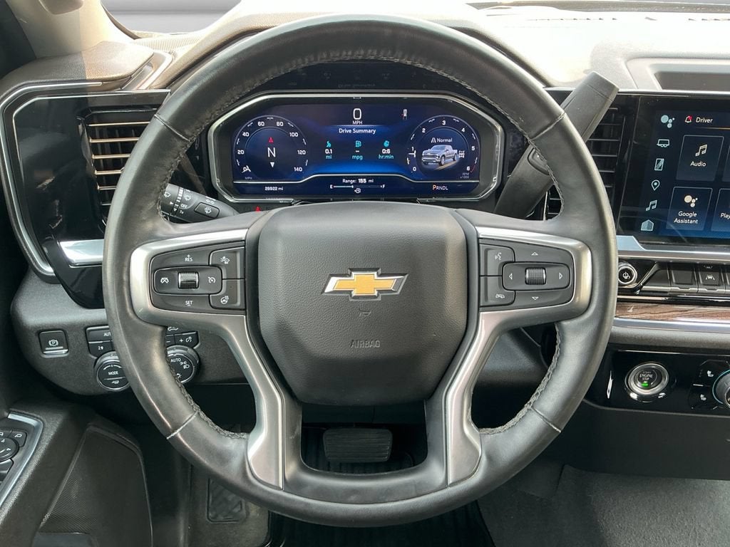 2024 Chevrolet Silverado 1500 LT (2FL)