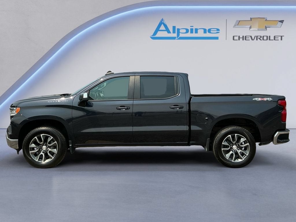 2024 Chevrolet Silverado 1500 LT (2FL)