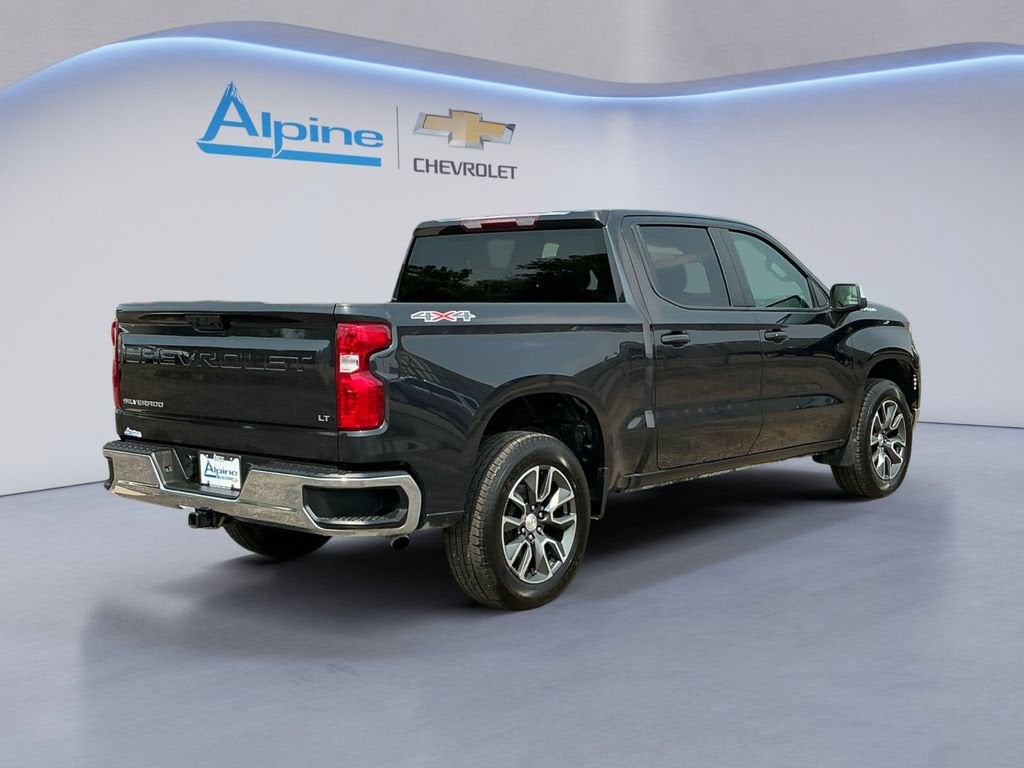 2024 Chevrolet Silverado 1500 LT (2FL)
