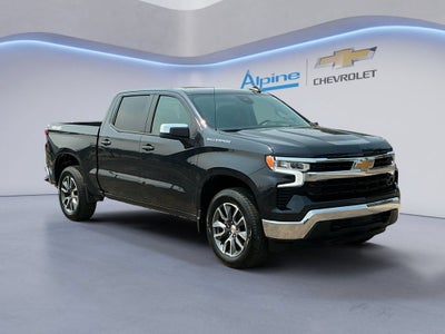 2024 Chevrolet Silverado 1500 LT (2FL)