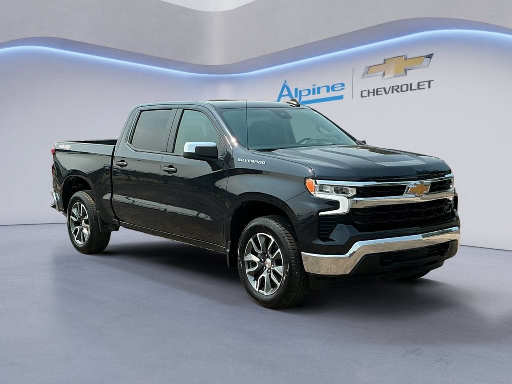 2024 Chevrolet Silverado 1500 LT (2FL)