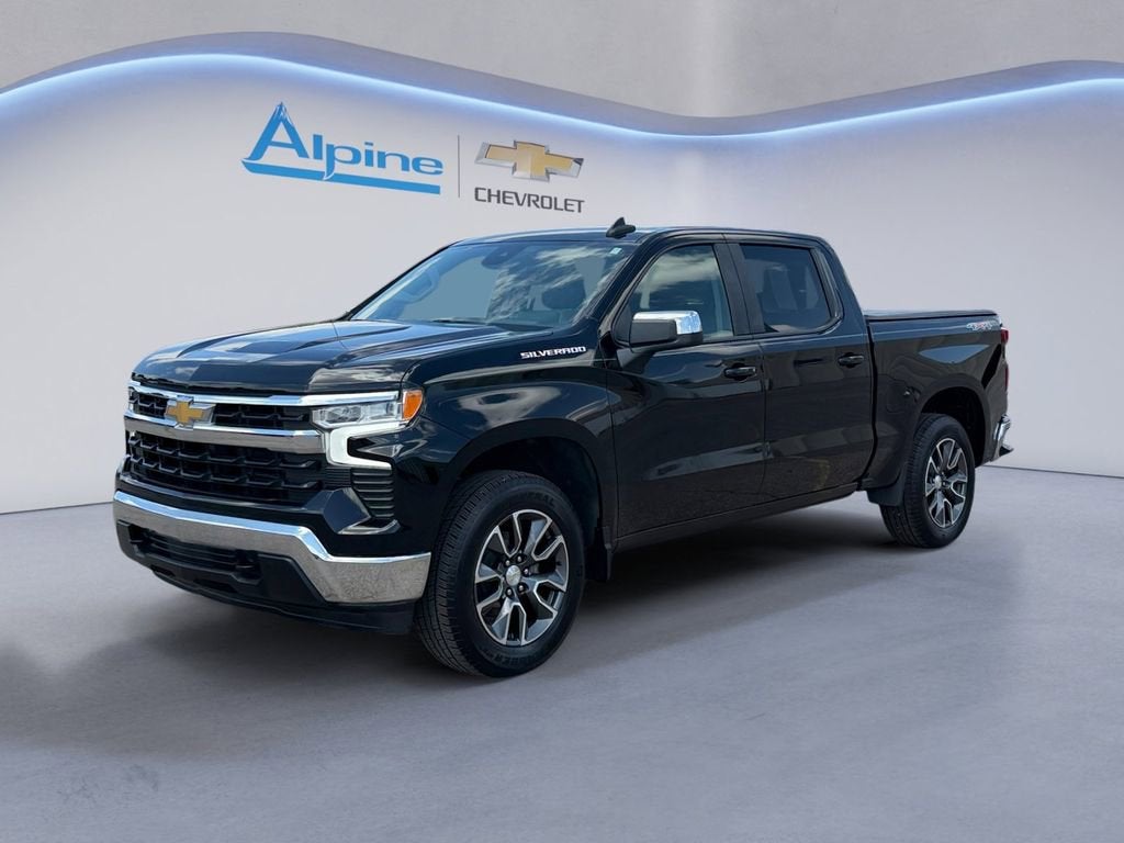 2022 Chevrolet Silverado 1500 LT (2FL)