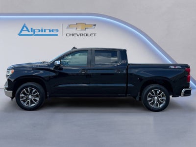 2022 Chevrolet Silverado 1500 LT (2FL)