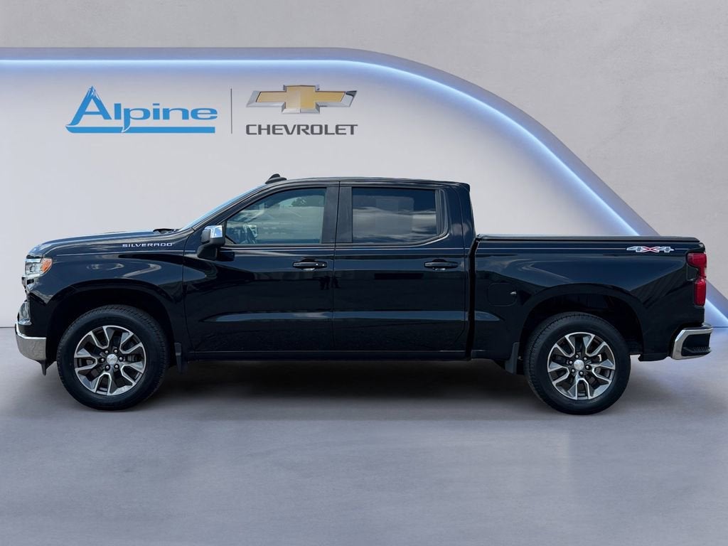 2022 Chevrolet Silverado 1500 LT (2FL)