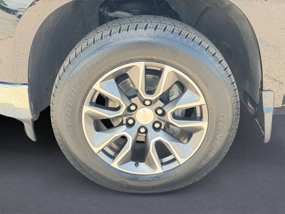2022 Chevrolet Silverado 1500 LT (2FL)