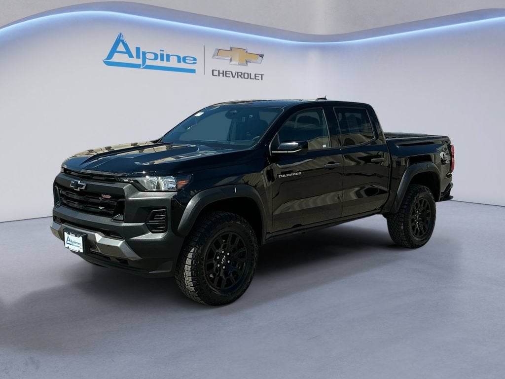 2024 Chevrolet Colorado Trail Boss
