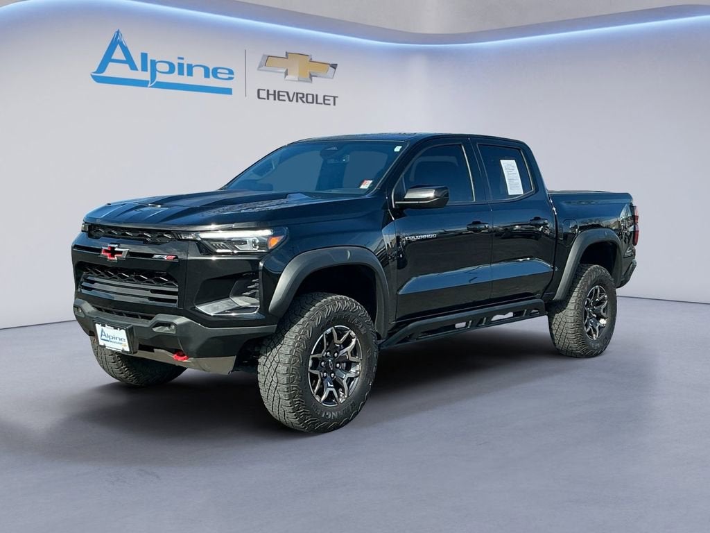 2024 Chevrolet Colorado ZR2