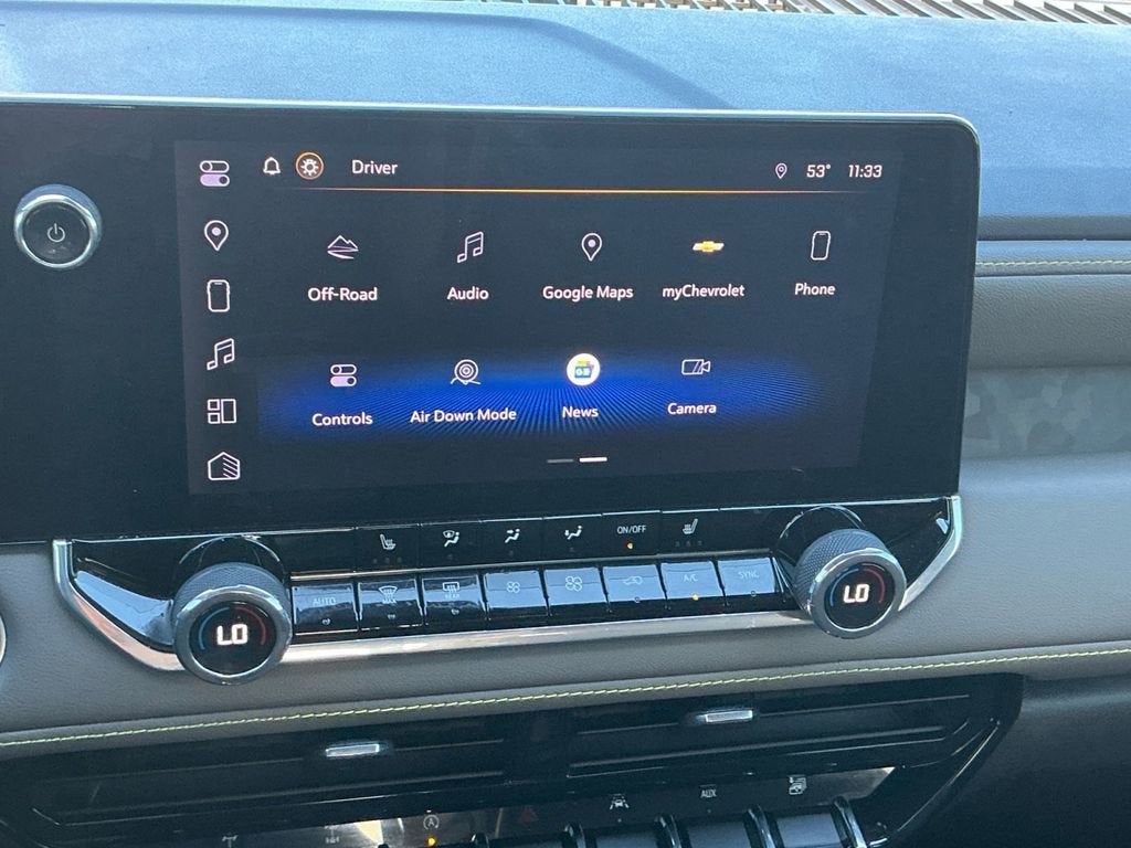 2024 Chevrolet Colorado ZR2