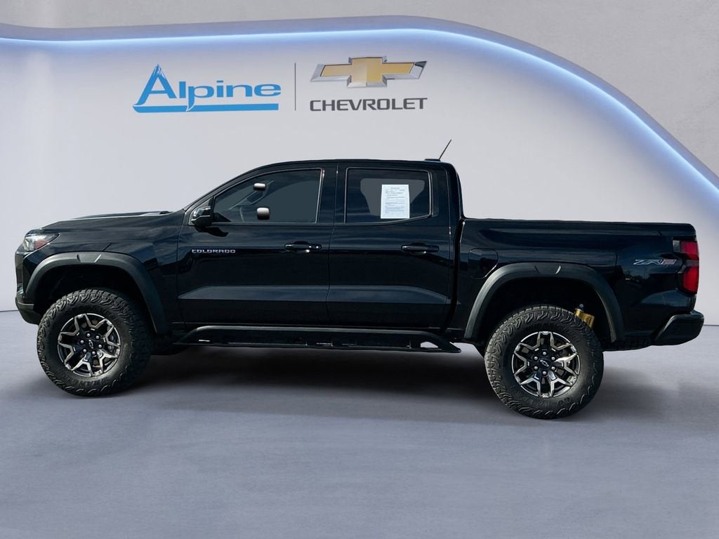 2024 Chevrolet Colorado ZR2
