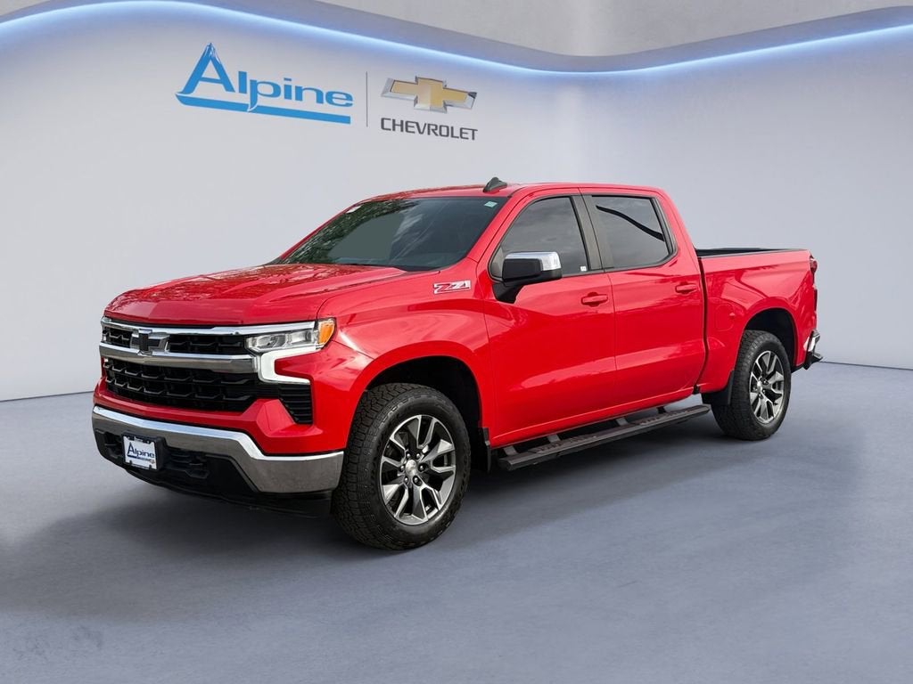 2023 Chevrolet Silverado 1500 LT