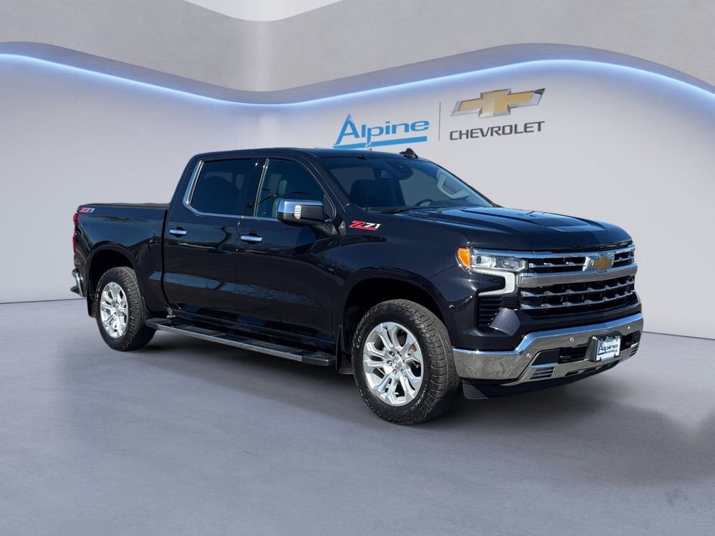 2024 Chevrolet Silverado 1500 LTZ