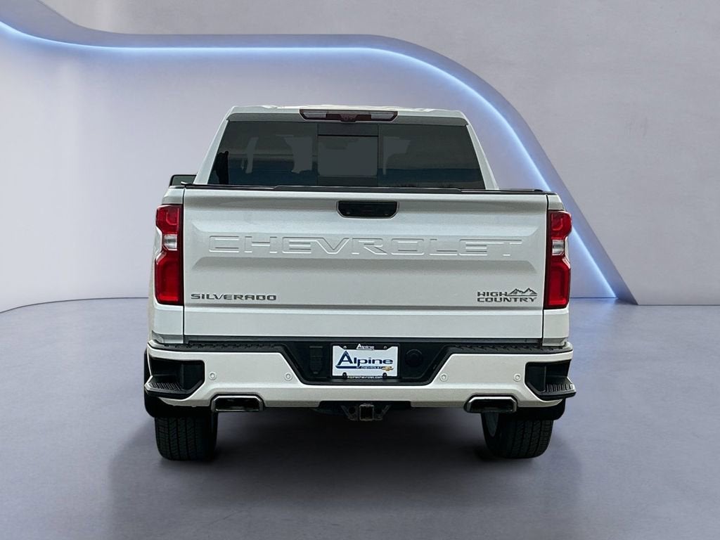 2022 Chevrolet Silverado 1500 High Country