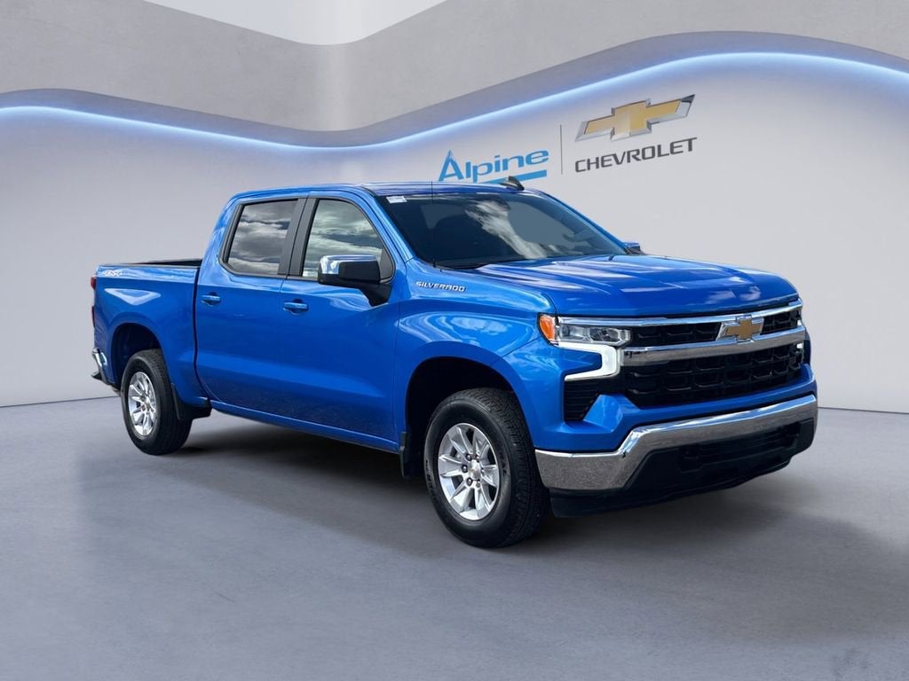 2025 Chevrolet Silverado 1500 LT