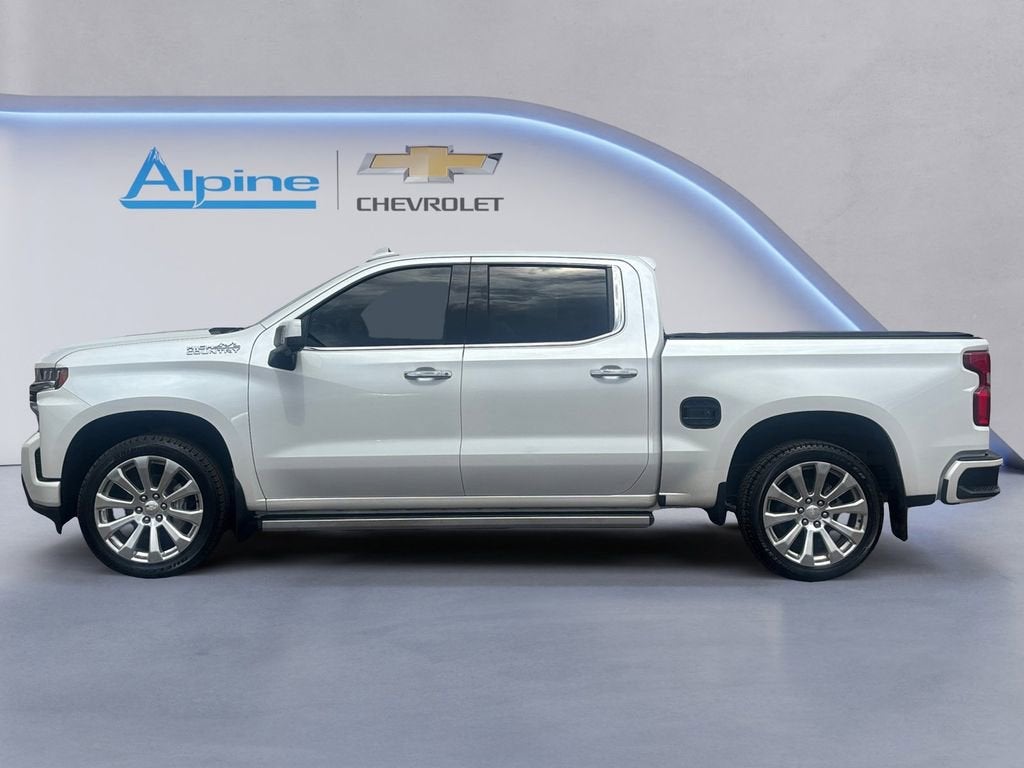 2022 Chevrolet Silverado 1500 LTD High Country