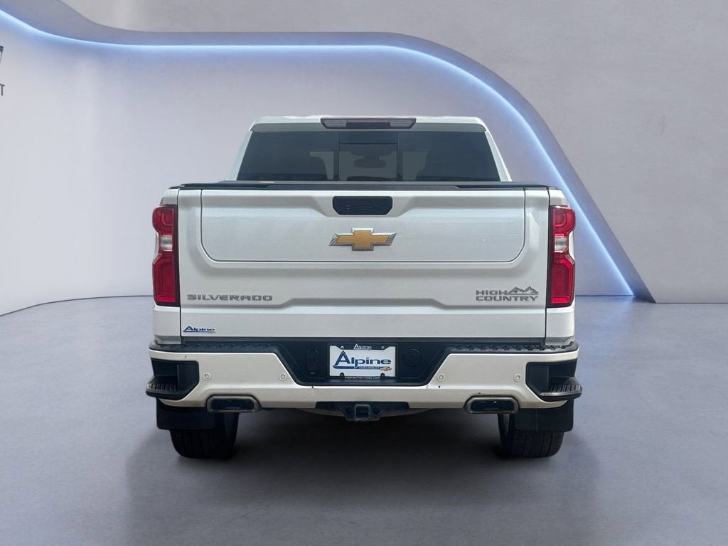 2022 Chevrolet Silverado 1500 LTD High Country