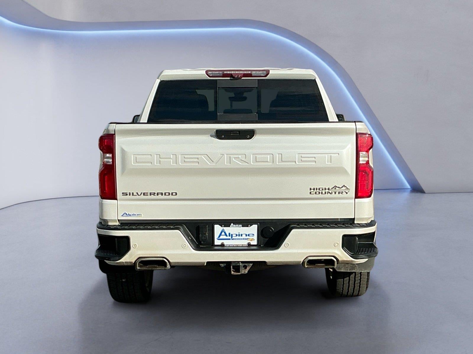 2022 Chevrolet Silverado 1500 LTD High Country