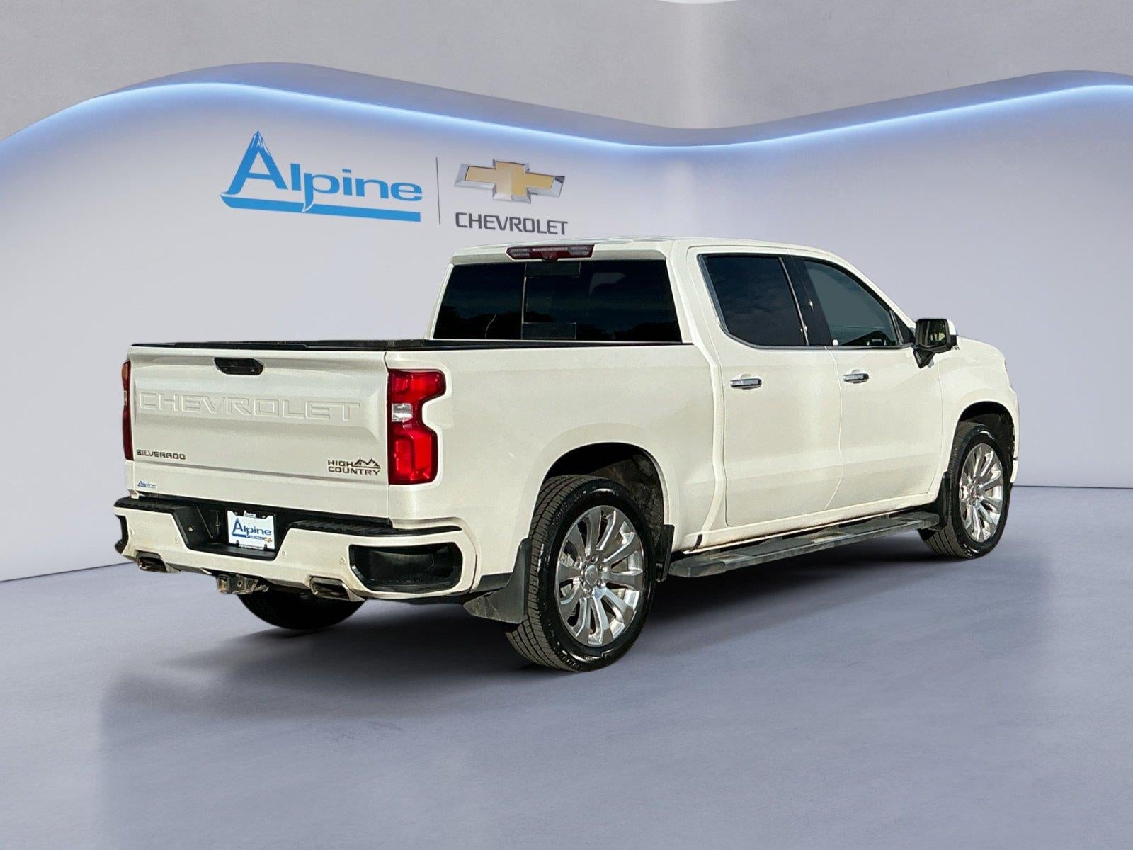 2022 Chevrolet Silverado 1500 LTD High Country