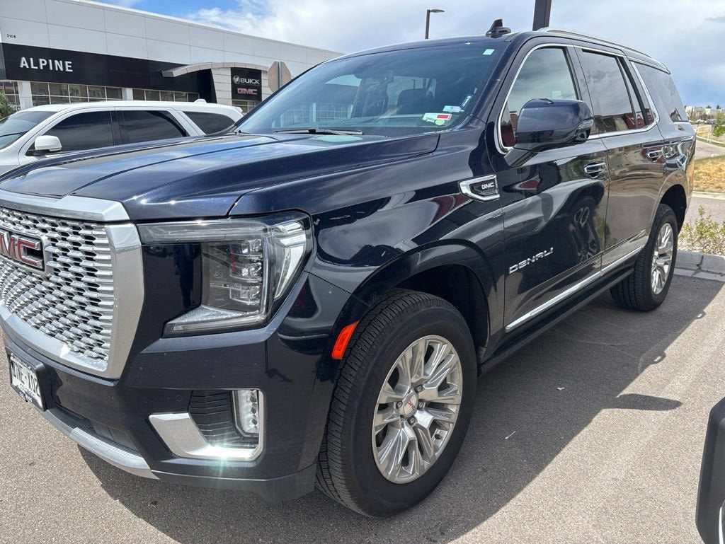 2022 GMC Yukon Denali