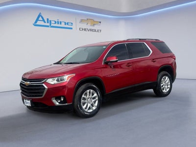 2021 Chevrolet Traverse LT Cloth