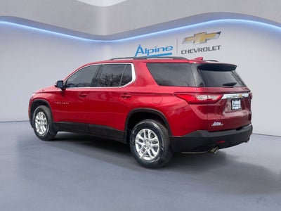 2021 Chevrolet Traverse LT Cloth