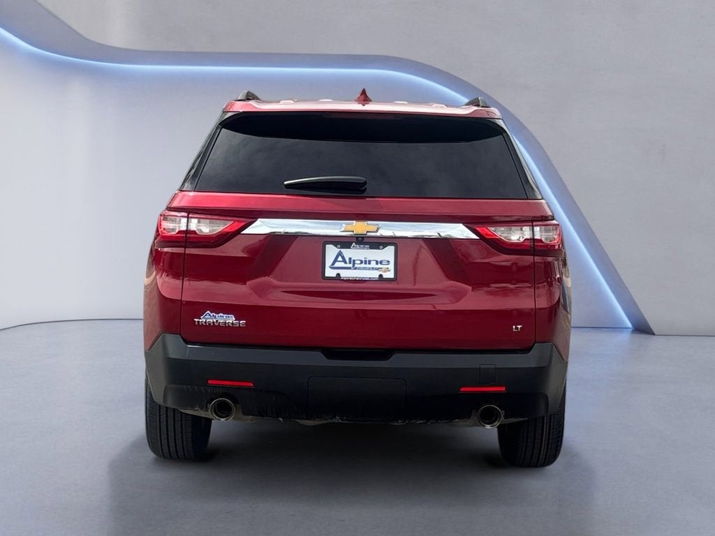 2021 Chevrolet Traverse LT Cloth
