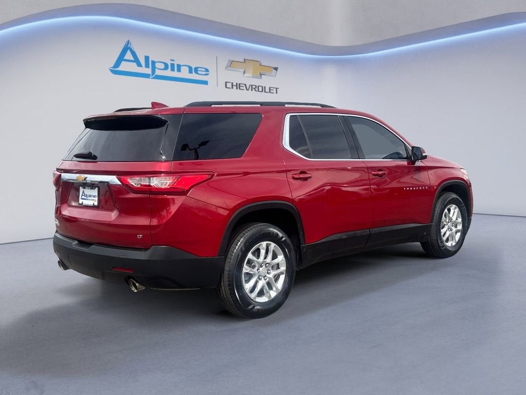 2021 Chevrolet Traverse LT Cloth