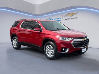 2021 Chevrolet Traverse LT Cloth
