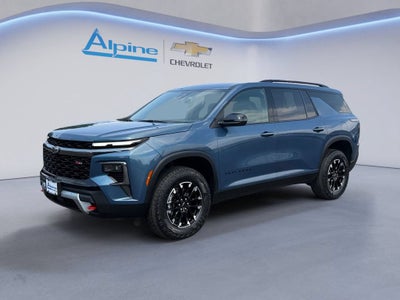 2025 Chevrolet Traverse Z71