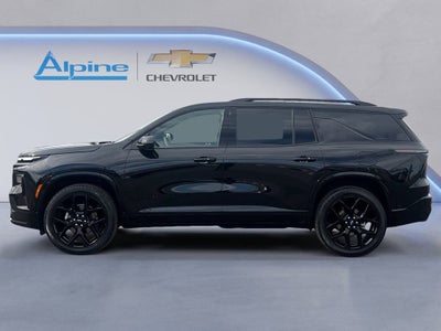 2025 Chevrolet Traverse RS