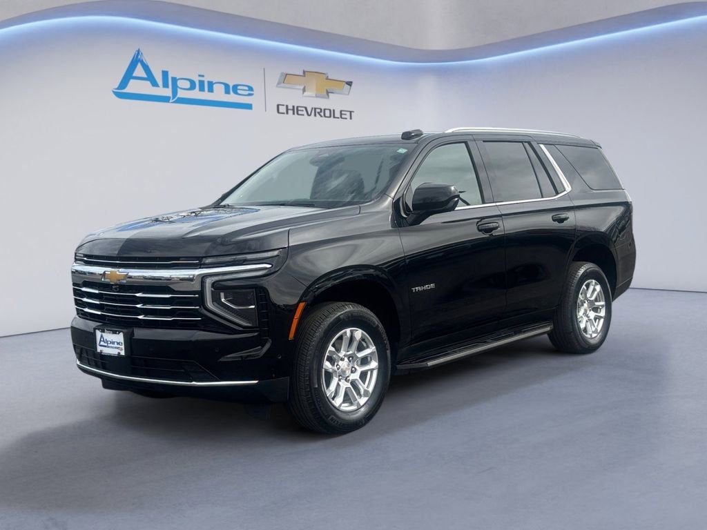 2025 Chevrolet Tahoe LT