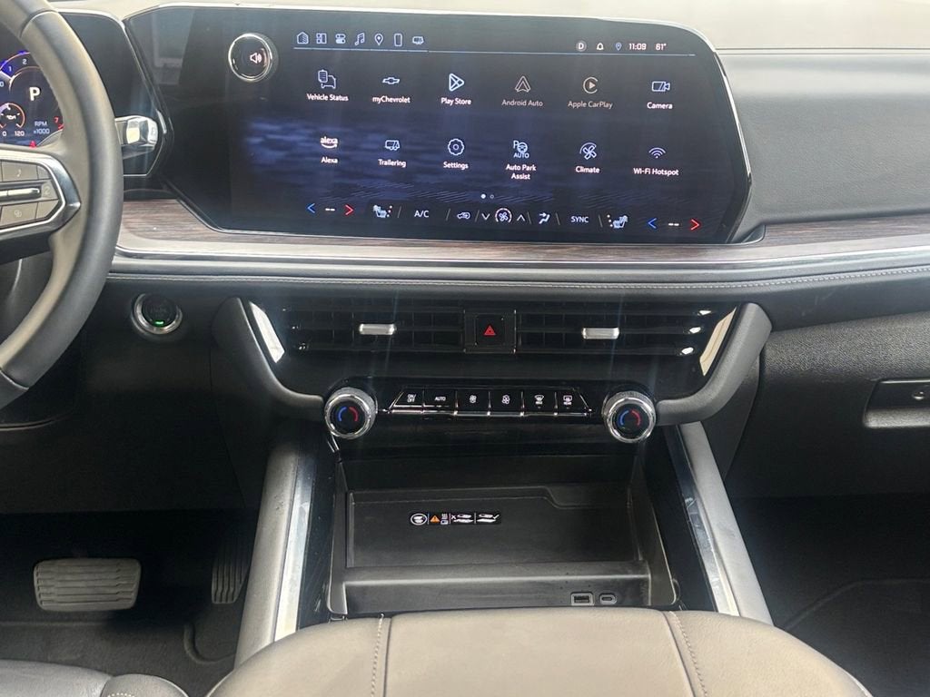2025 Chevrolet Tahoe LT