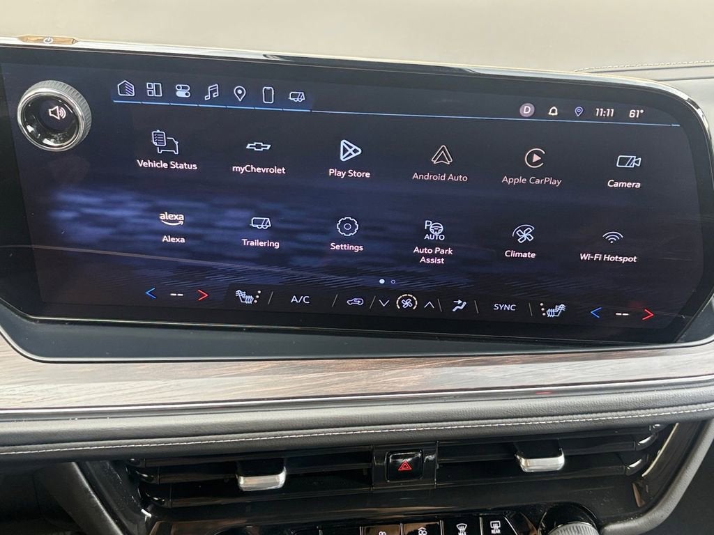 2025 Chevrolet Tahoe LT
