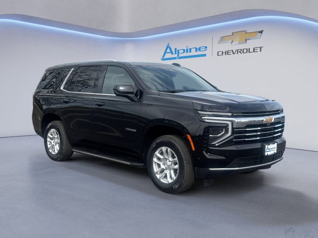 2025 Chevrolet Tahoe LT
