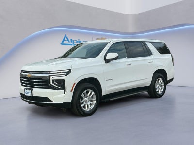 2025 Chevrolet Tahoe LT