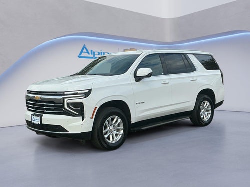 2025 Chevrolet Tahoe LT