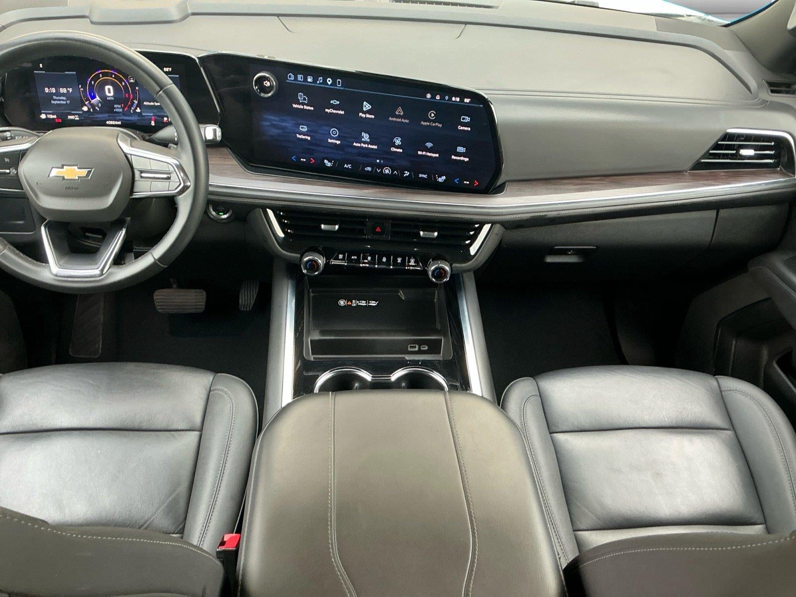 2025 Chevrolet Tahoe LT