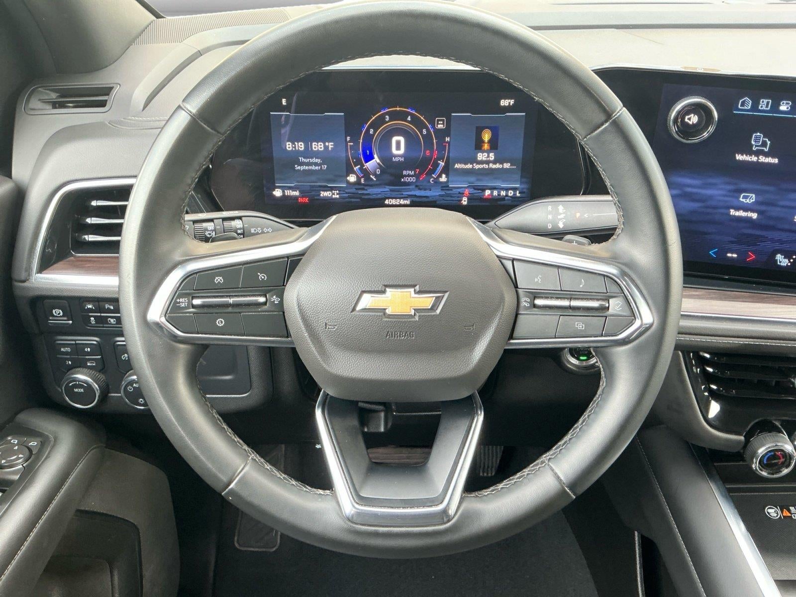 2025 Chevrolet Tahoe LT