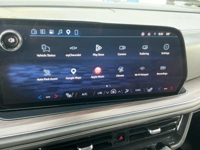 2025 Chevrolet Tahoe LT