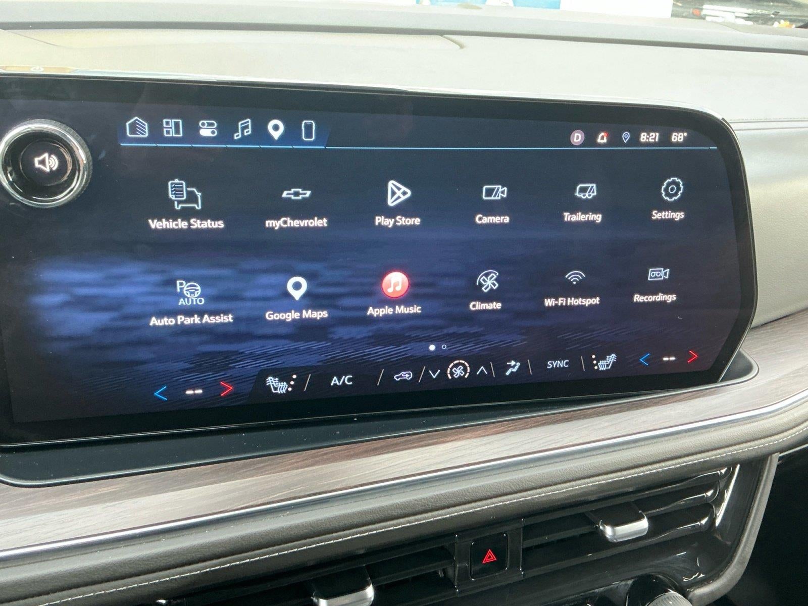 2025 Chevrolet Tahoe LT