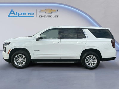 2025 Chevrolet Tahoe LT