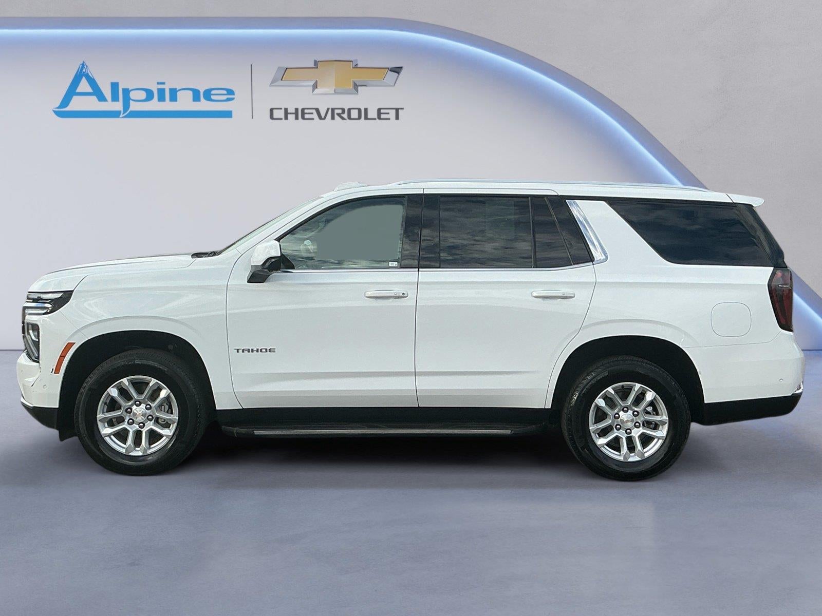 2025 Chevrolet Tahoe LT