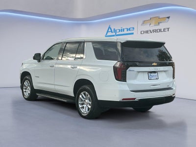 2025 Chevrolet Tahoe LT