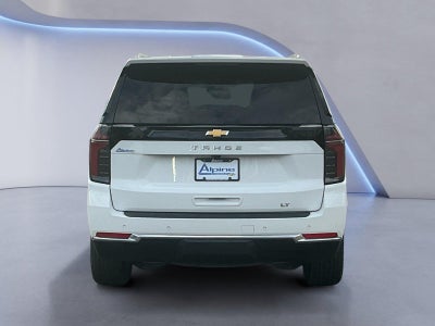 2025 Chevrolet Tahoe LT
