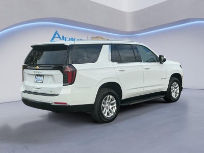 2025 Chevrolet Tahoe LT