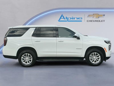 2025 Chevrolet Tahoe LT