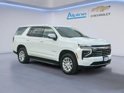 2025 Chevrolet Tahoe LT